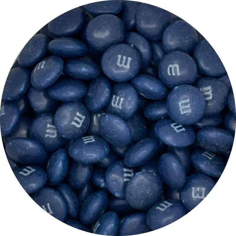 My M&M's Dark Blue | 10lb, Case