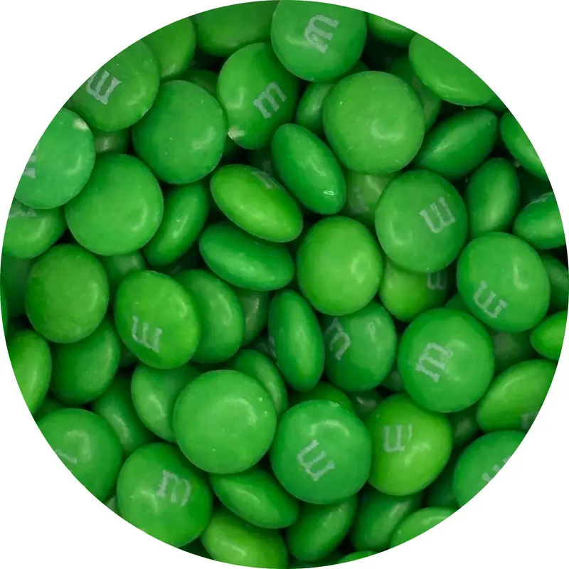 My M&M's Green | 10lb, Case