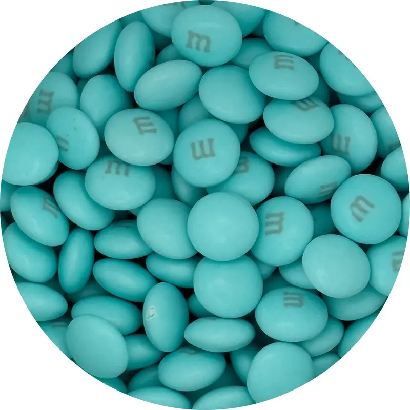 My M&M's Light Blue | 10lb, Case