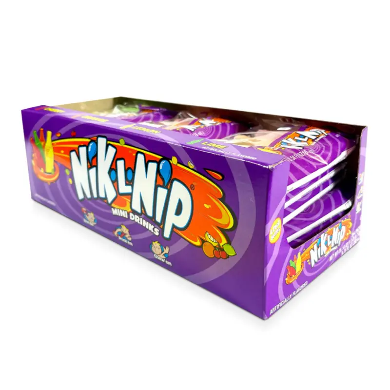 Nik-L-Nip  Mini Drinks 4-Pack Bottles | 1.39oz, 18ct, Box