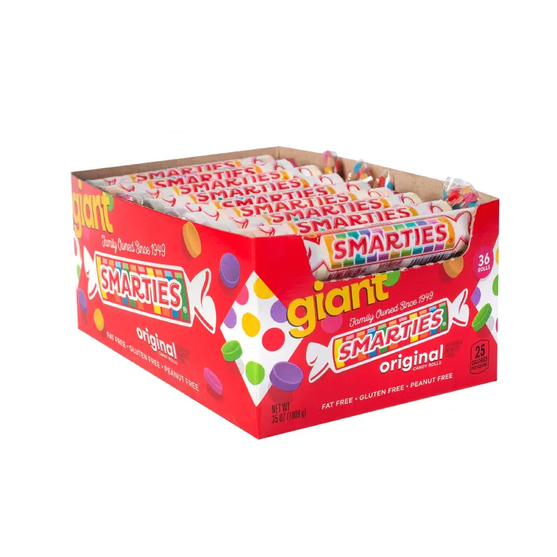 Smarties Candy Smarties Giant | 36ct, Box
