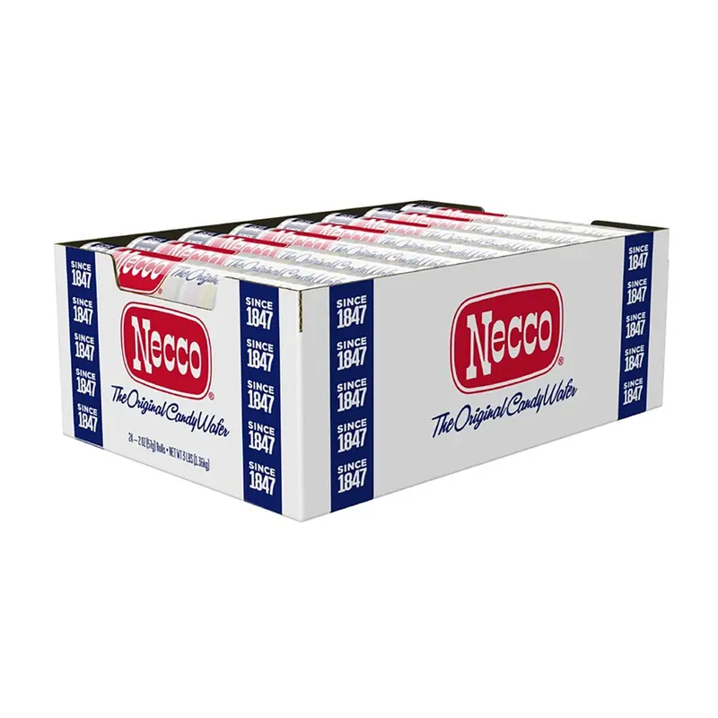 Spangler Necco Original Roll | 24ct, Box