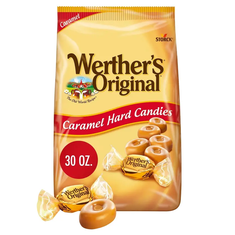Storck Usa Werthers Original Caramel Hard Candy | 30oz, Bag