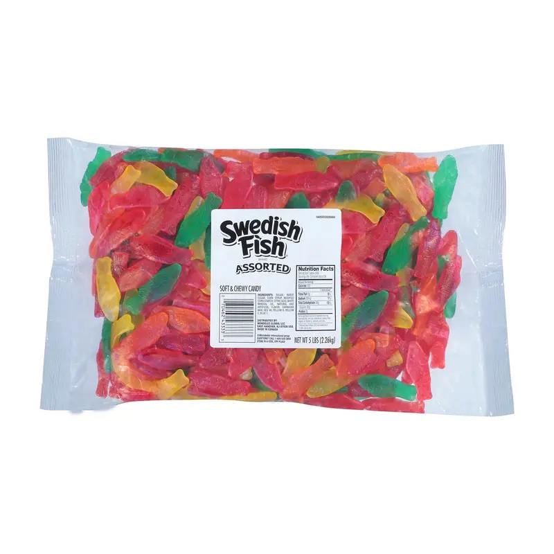 Swedish Fish  Assorted | 5lb, Bag