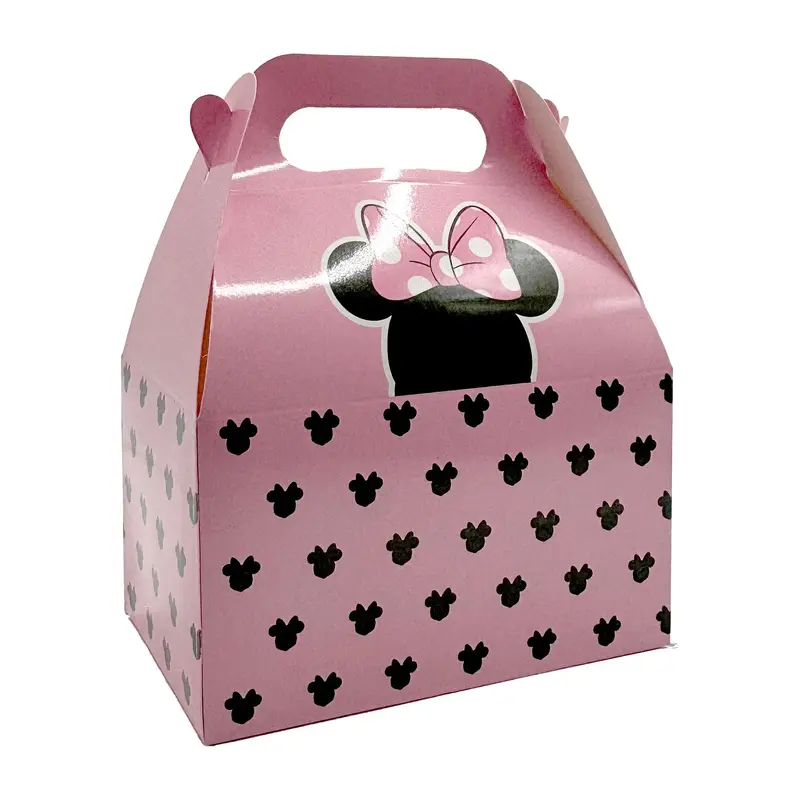 Treat Box Minnie Mouse | 12ct, Bag