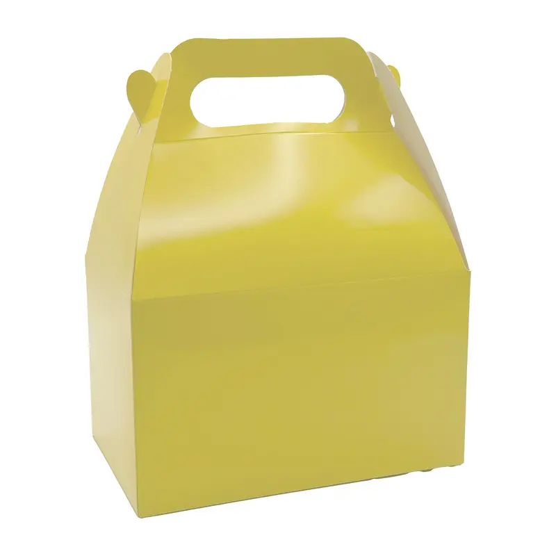 Treat Box Yellow | 12ct, Bag