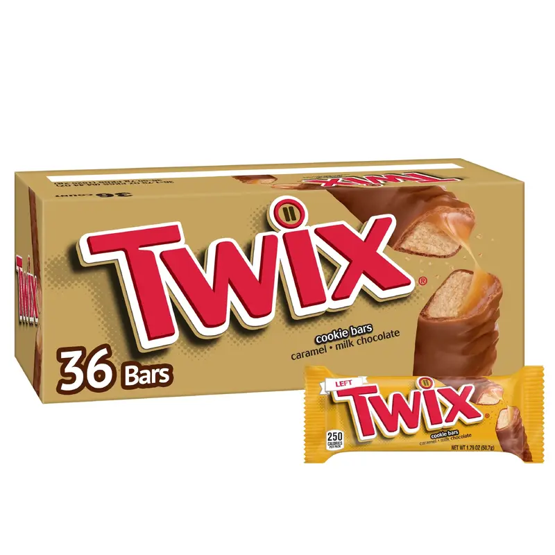 Twix Caramel Bar | 36ct, Box