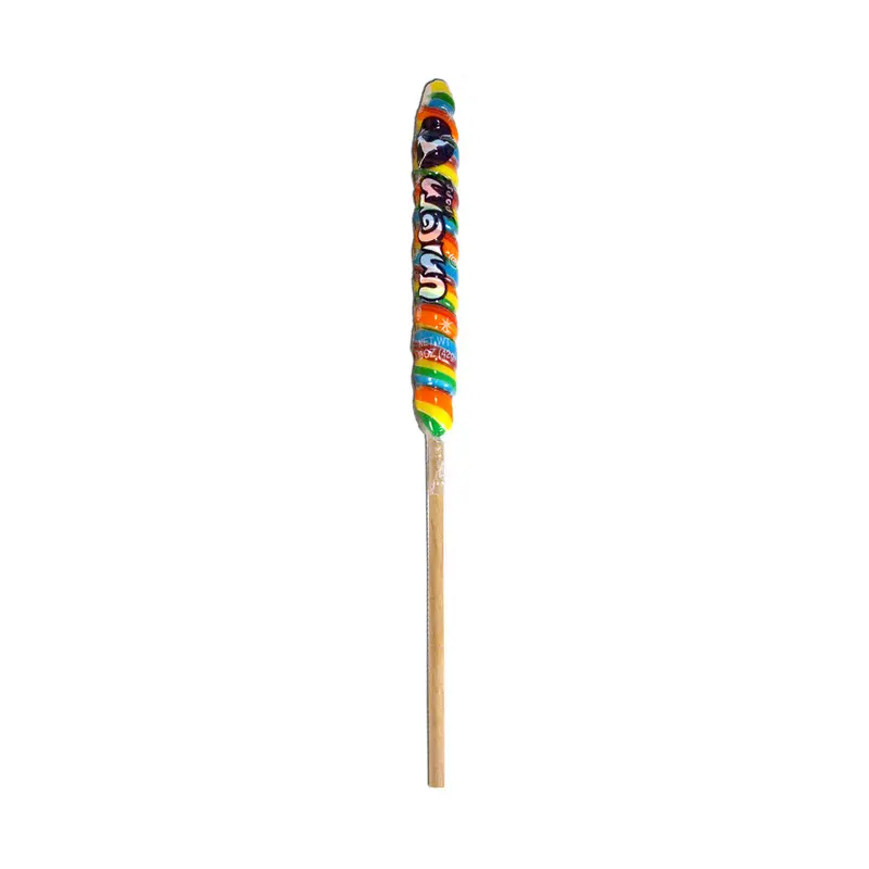 Unicorn Pops Rainbow Lollipop (12") | 36ct, Case