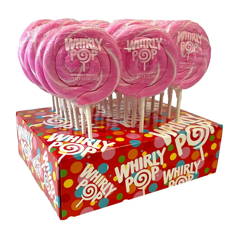 Whirly Pop  Light Pink | 1.5oz, 24ct, Case