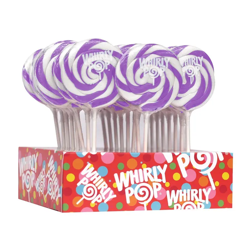 Whirly Pop  Purple | 1.5oz, 24ct, Case