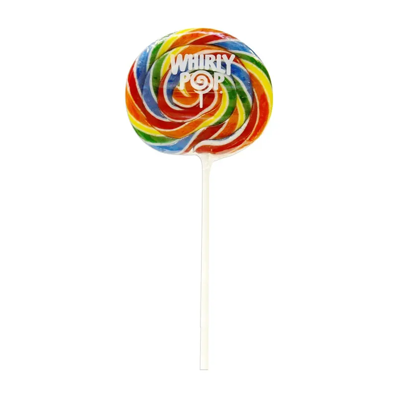 Whirly Pop  Rainbow 3" Round | 1.5oz, 24ct, Box