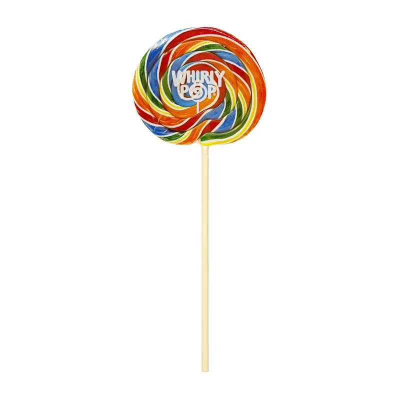 Whirly Pop  Rainbow 5" Round | 6oz, 36ct, Case