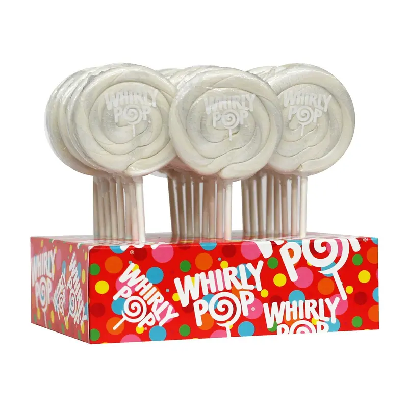 Whirly Pop  White | 1.5oz, 24ct, Case