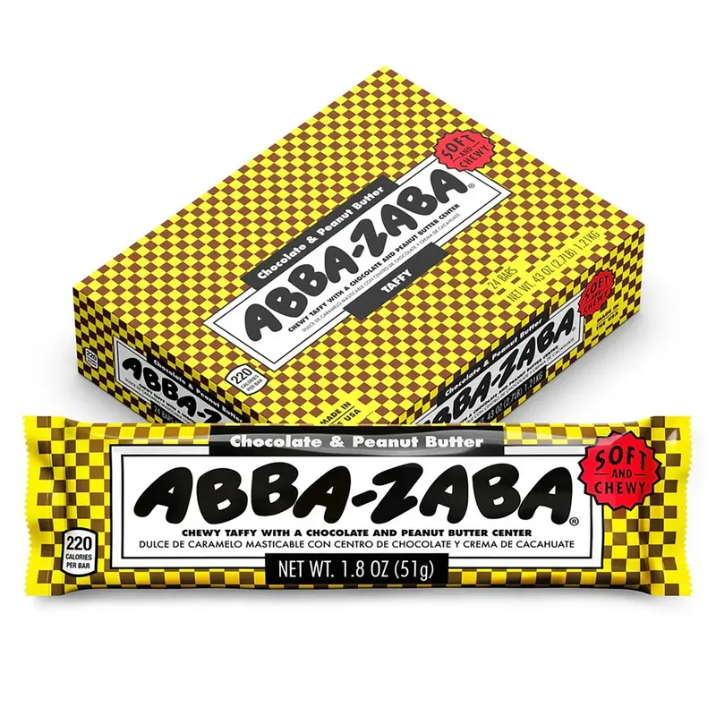 Annabelle's Abba-Zaba Chocolate & Peanut Butter Bar | 24ct, Box