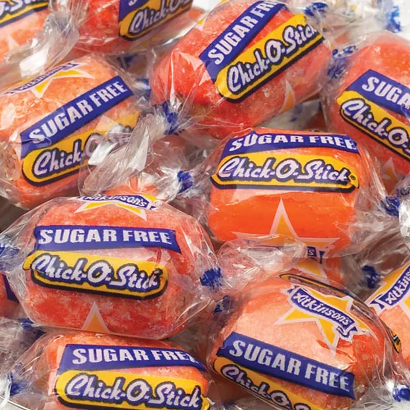 Atkinson Chick-O-Stick, Sugar Free | 3lb, Bag