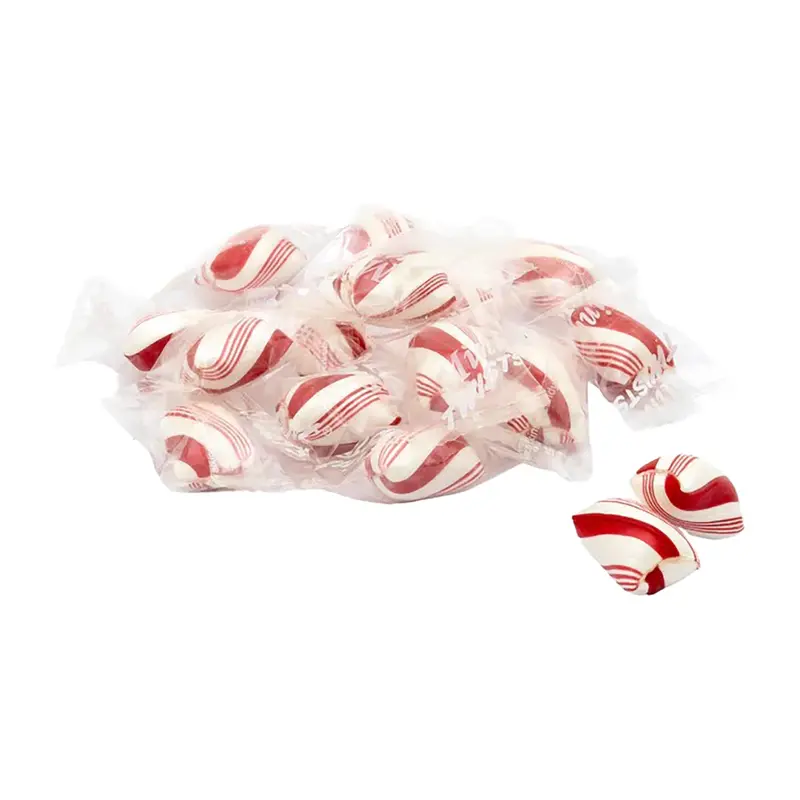 Atkinson Red & White Mint Twist | 5lb, Bag