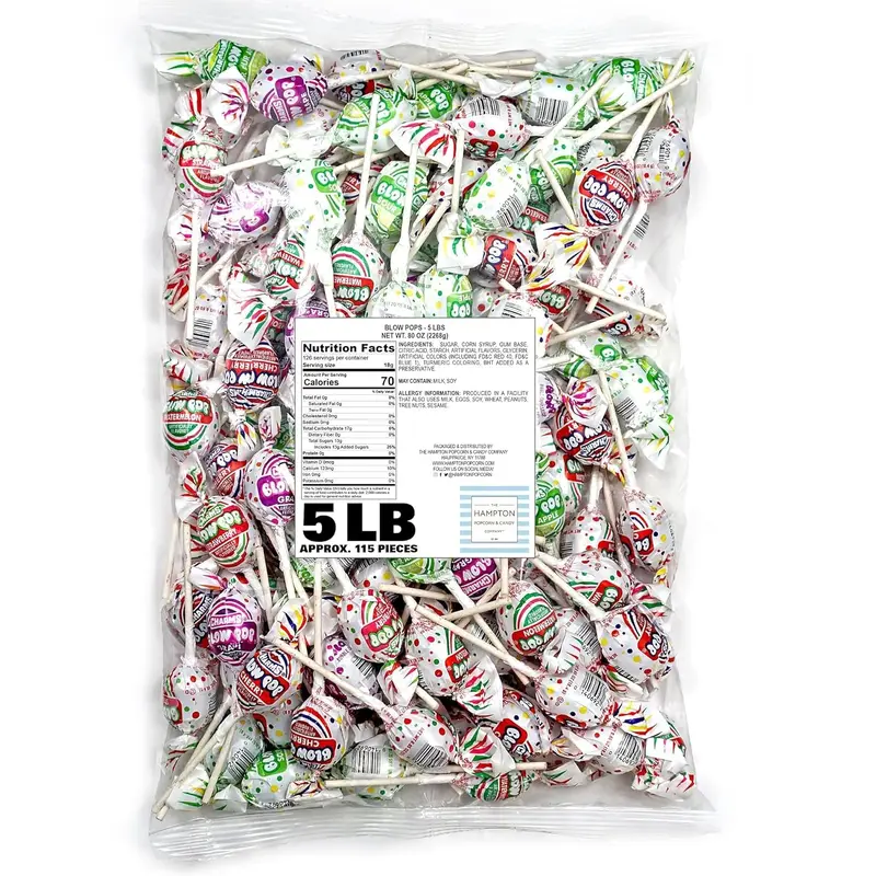 Charms Blow Pop Assorted | 5lb, Bag