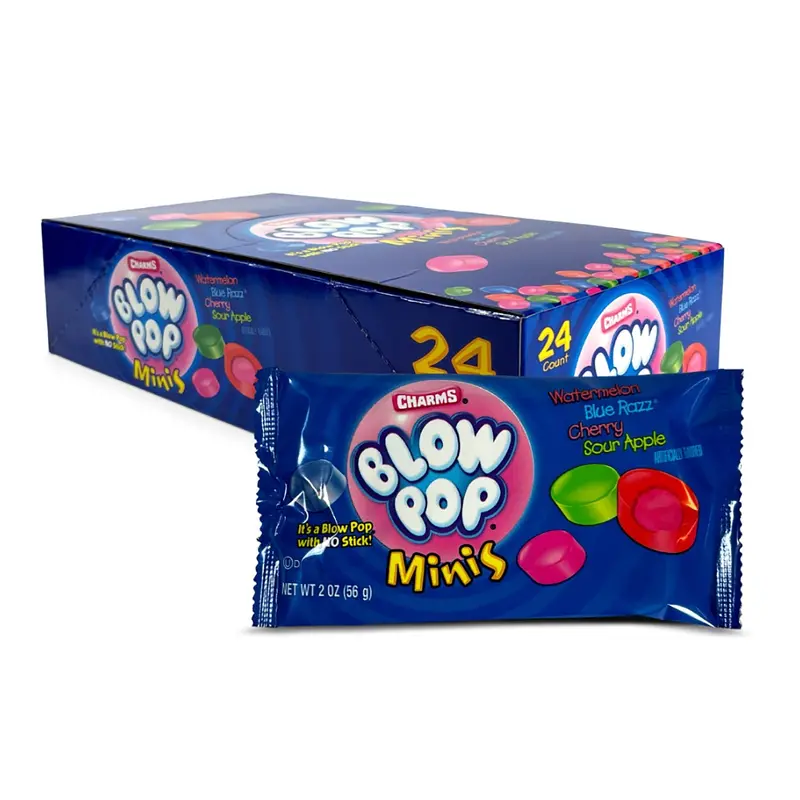Charms Blow Pop Mini | 2oz, 24ct, Box