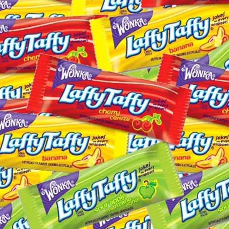 Ferrara Laffy Taffy Assorted | 5lb, Bag