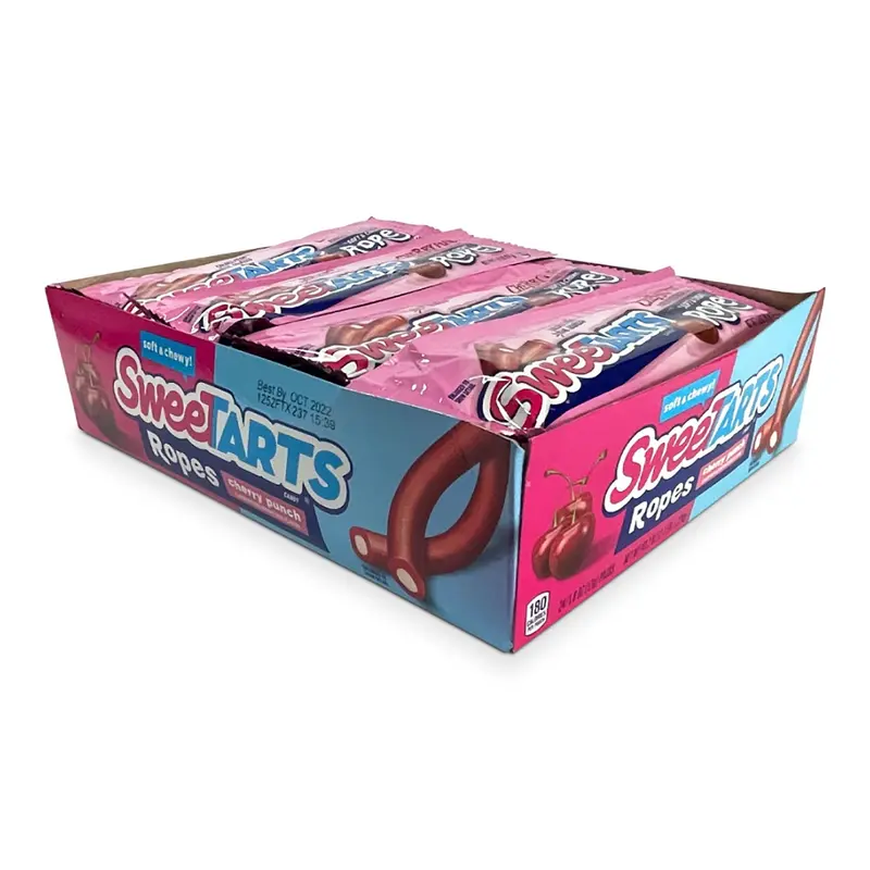 Ferrara Sweetarts Rope Cherry | 1.8oz, 24ct, Box