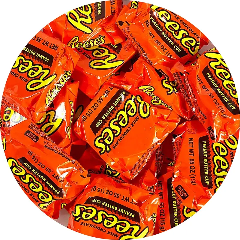 Hershey Reese's Peanut-Butter Snack Size | 471ct, Case