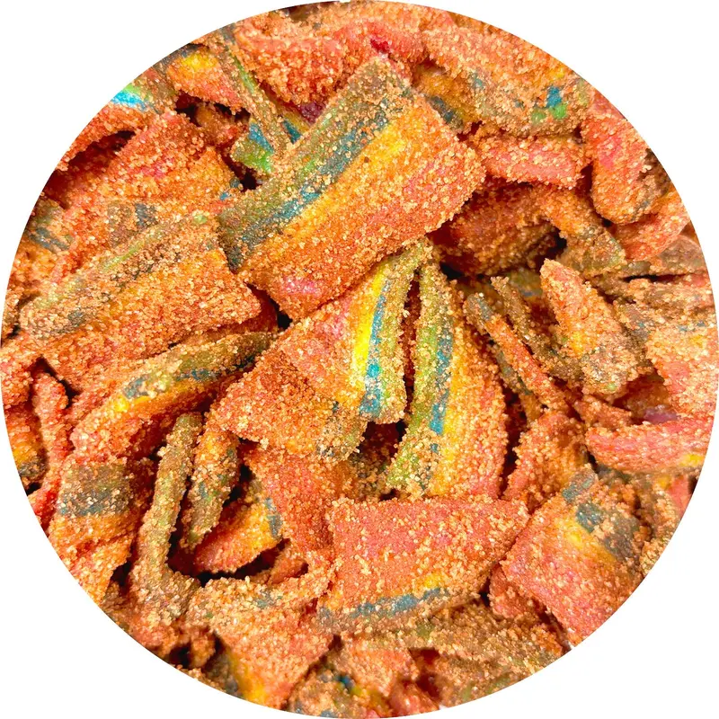 Jack's Chamoy Mini Belts | 4lb, Bag