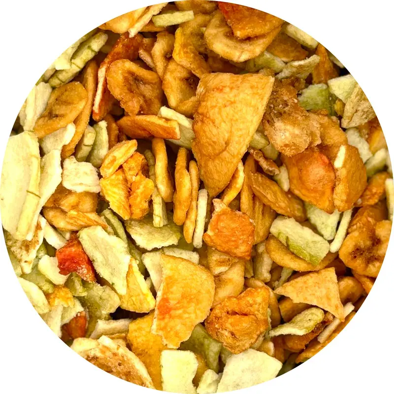 Jack's Chips Fruit | 18lb, Case