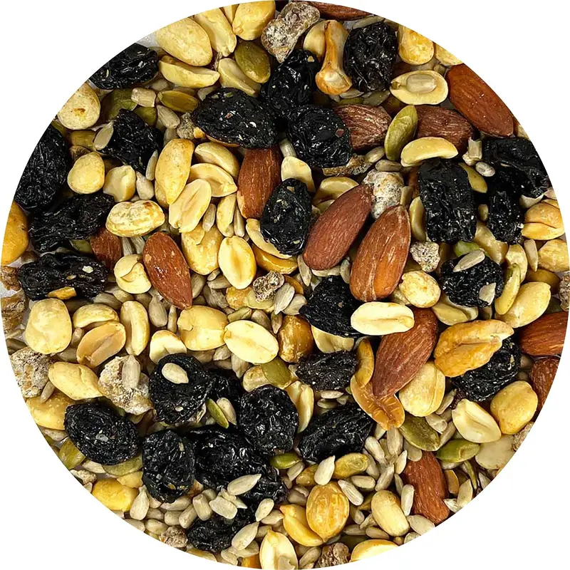 Jack's Snack Mix Roasted & Salted Tub | 25lb, Case