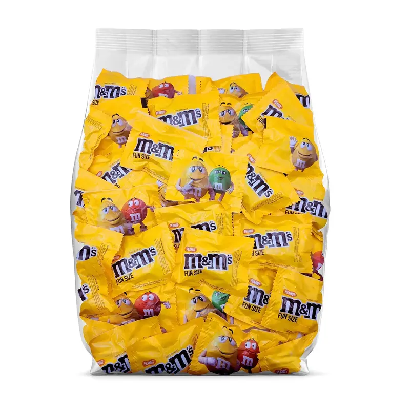 M&M's Peanut Fun Size | 5lb, Bag