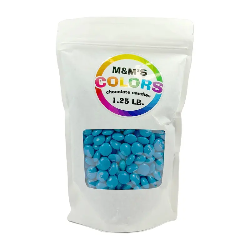 My M&M's Blue | 1.25lb, Bag