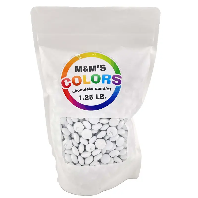 My M&M's White | 1.25lb, Bag