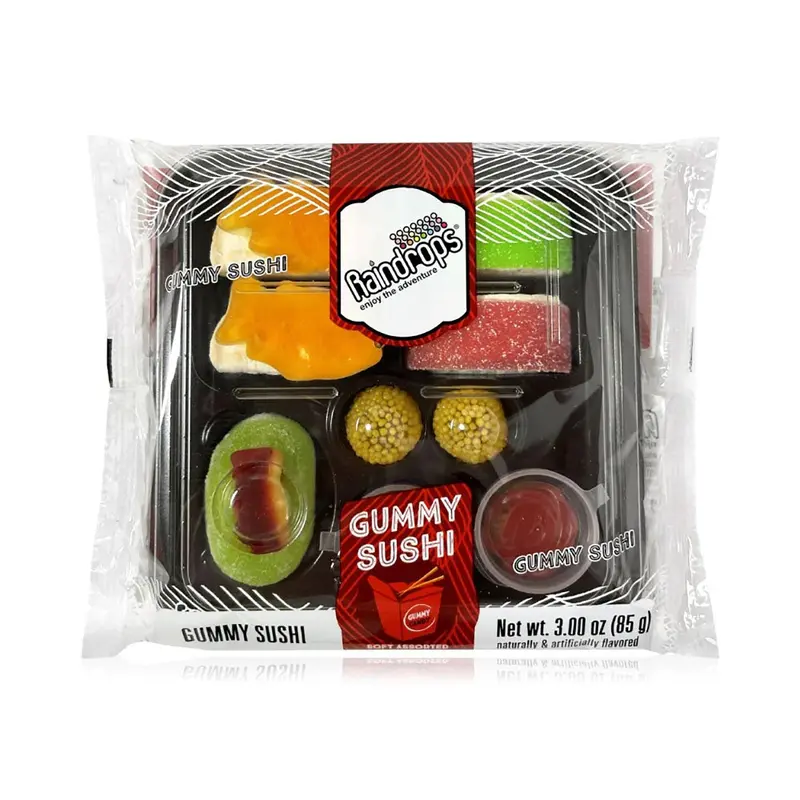 Raindrops Gummy Sushi Each | 3oz, Each