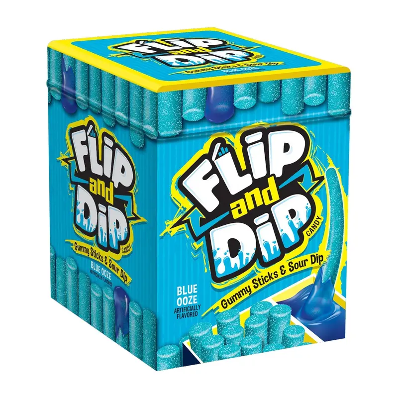 Rip Rolls Blue Raspberry | 24ct, Box