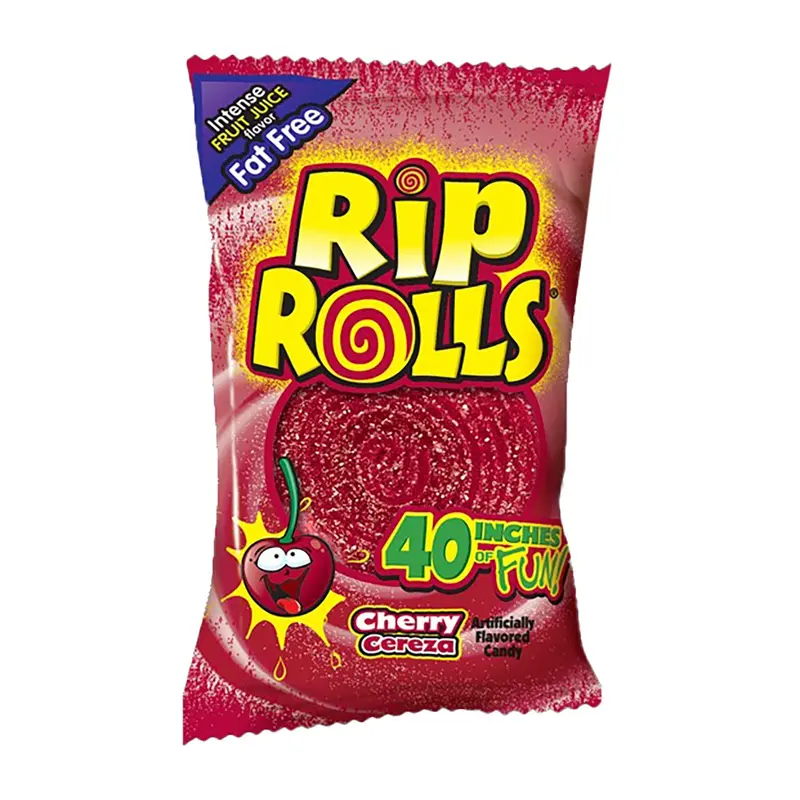 Rip Rolls Cherry | 24ct, Box