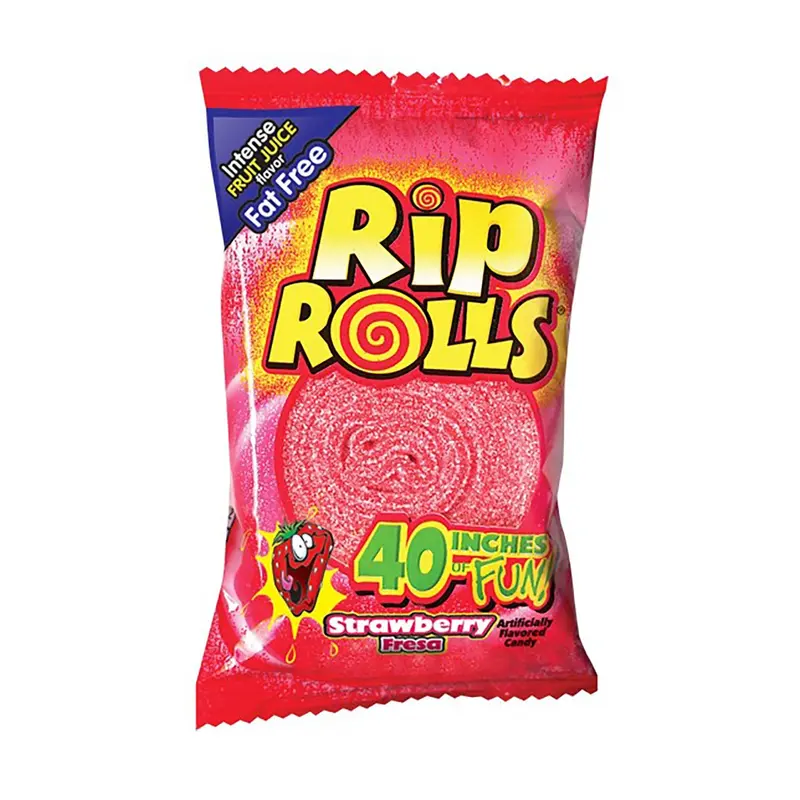 Rip Rolls Strawberry | 24ct, Box