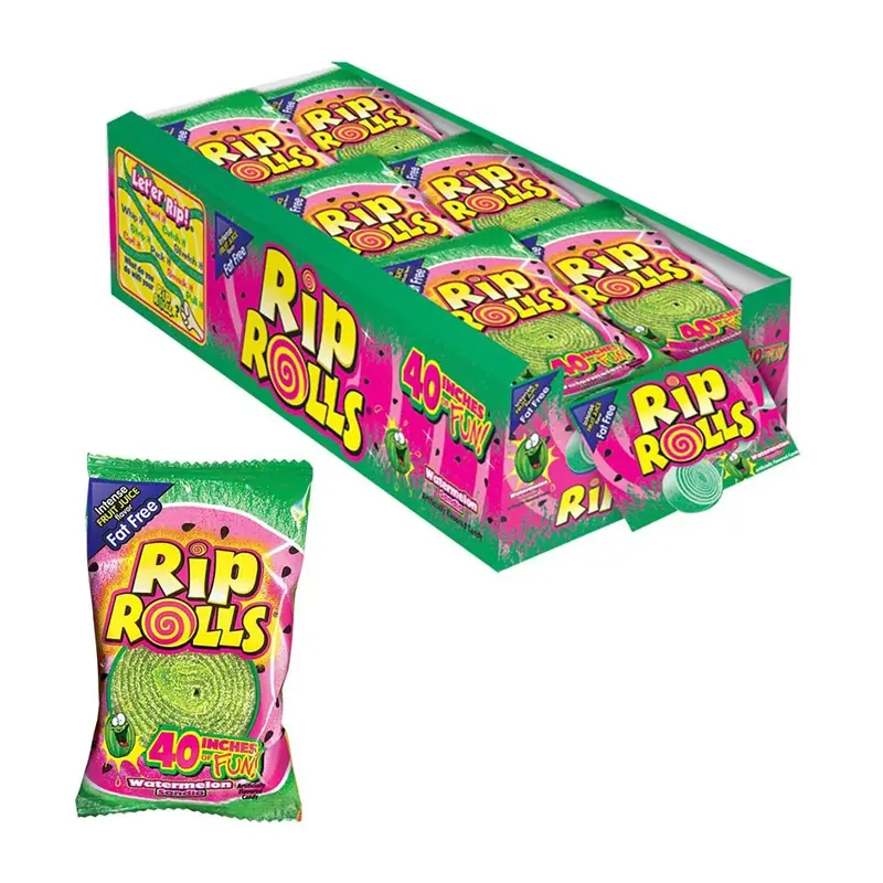 Rip Rolls Watermelon | 24ct, Box