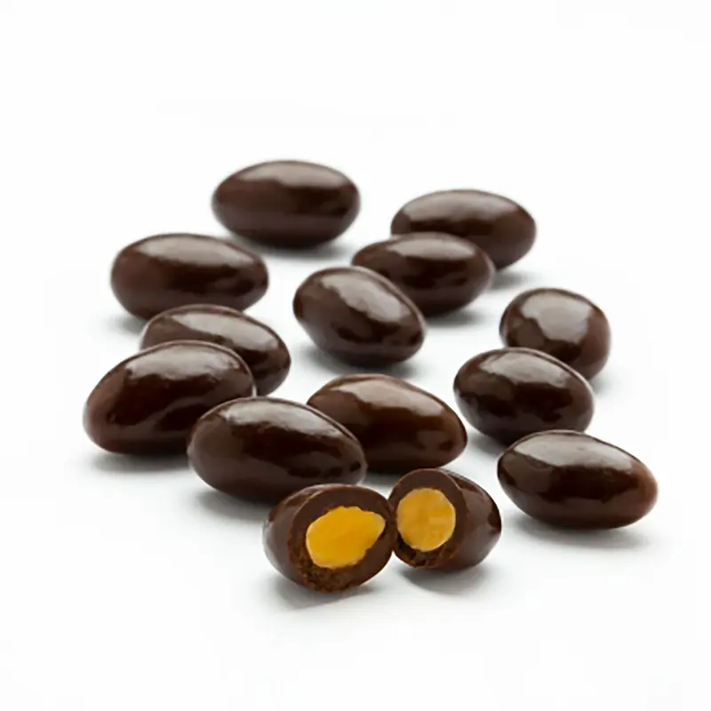 Sconza Dark Chocolate Almonds | 5lb, Bag