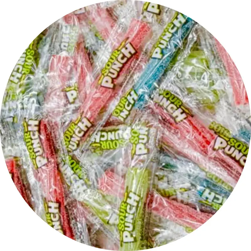 Sour Punch Twists Bulk | 2.5lb, Bag