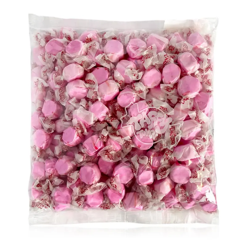 Taffy Town Salt Water Taffy Cherry | 2.5lb, Bag
