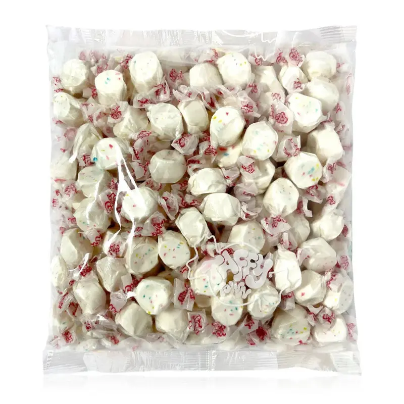 Taffy Town Salt Water Taffy Frosted Cupcake | 2.5lb, Bag