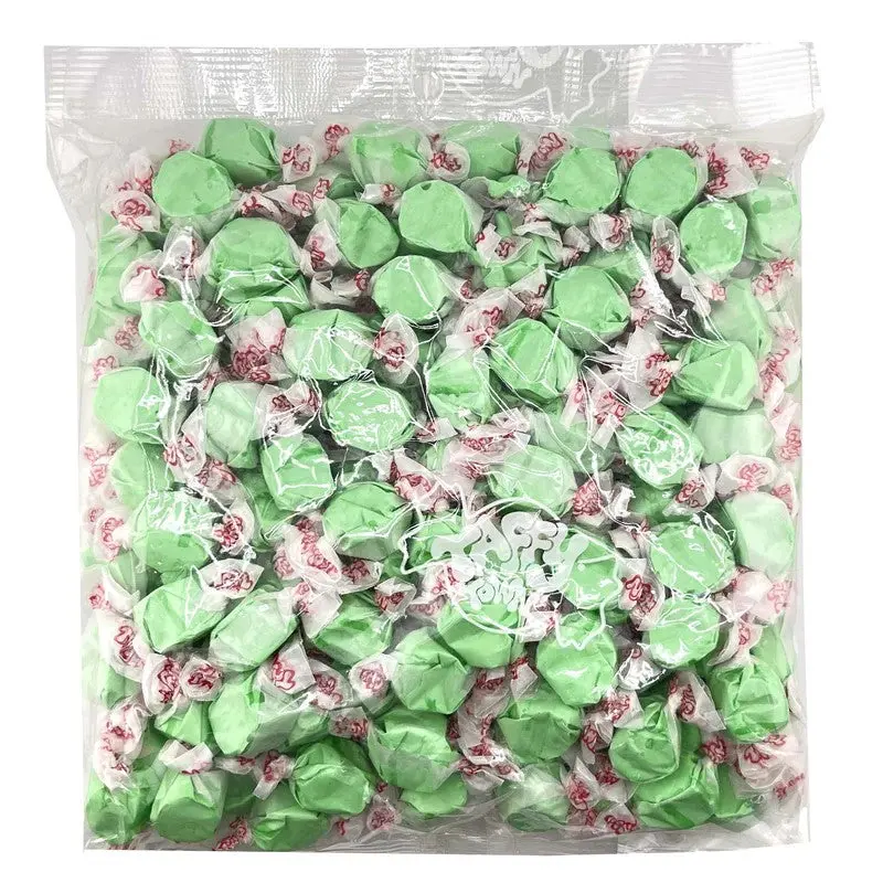 Taffy Town Salt Water Taffy Green Apple | 2.5lb, Bag
