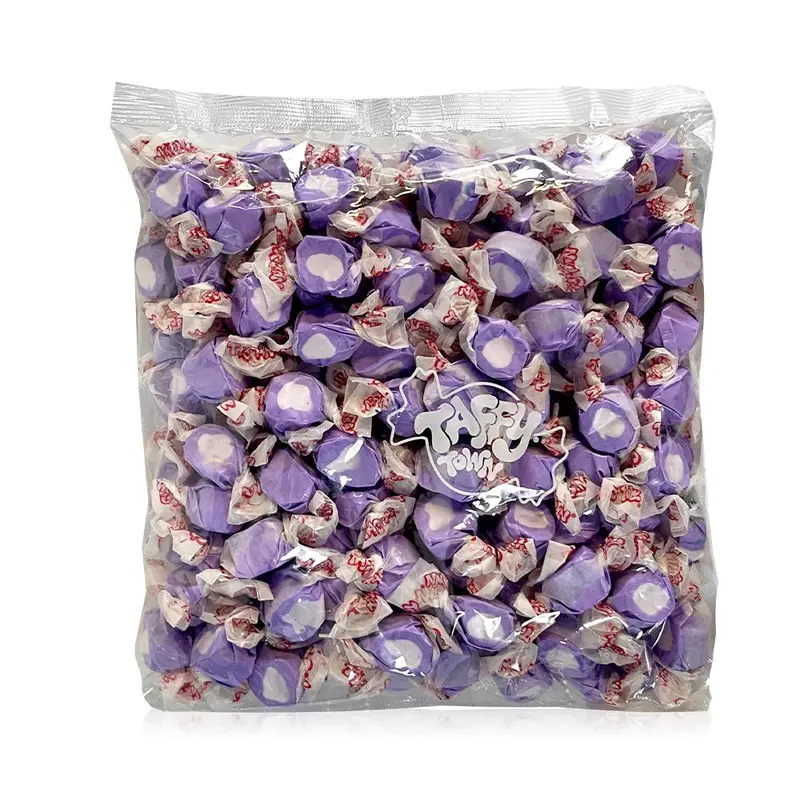 Taffy Town Salt Water Taffy Huckleberry | 2.5lb, Bag