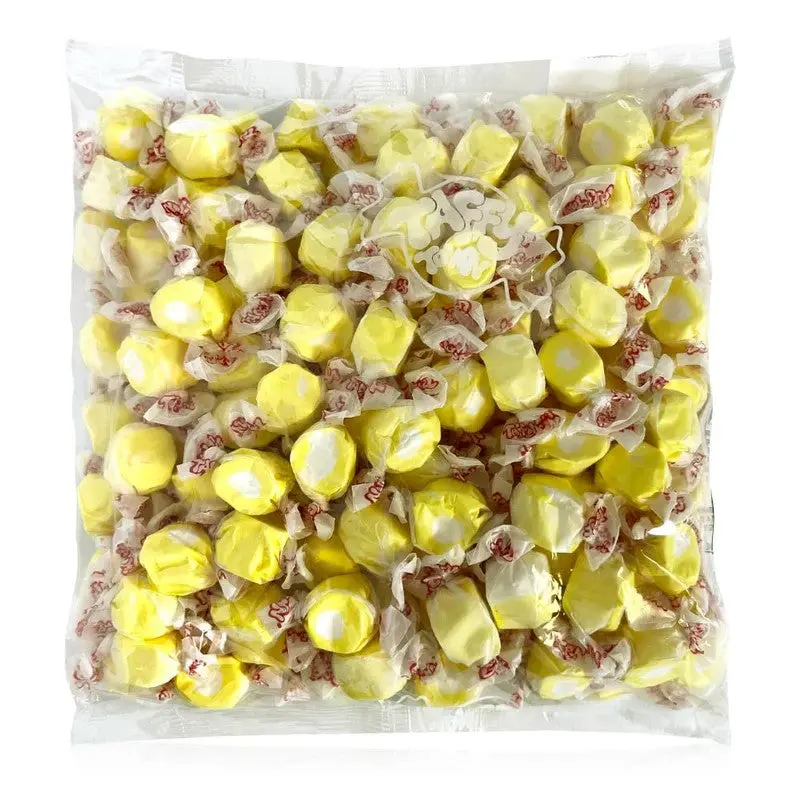 Taffy Town Salt Water Taffy Lemon Cream | 2.5lb, Bag