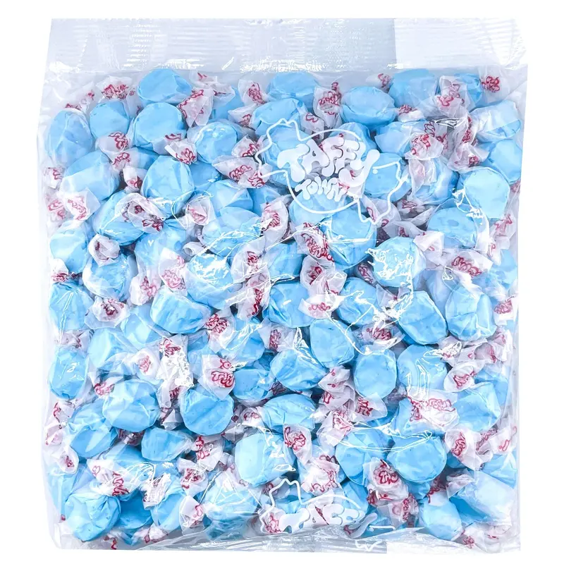 Taffy Town Salt Water Taffy Raspberry | 2.5lb, Bag