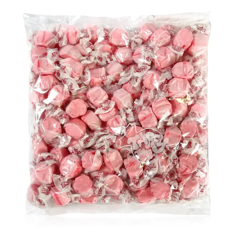 Taffy Town Salt Water Taffy Strawberry | 2.5lb, Bag