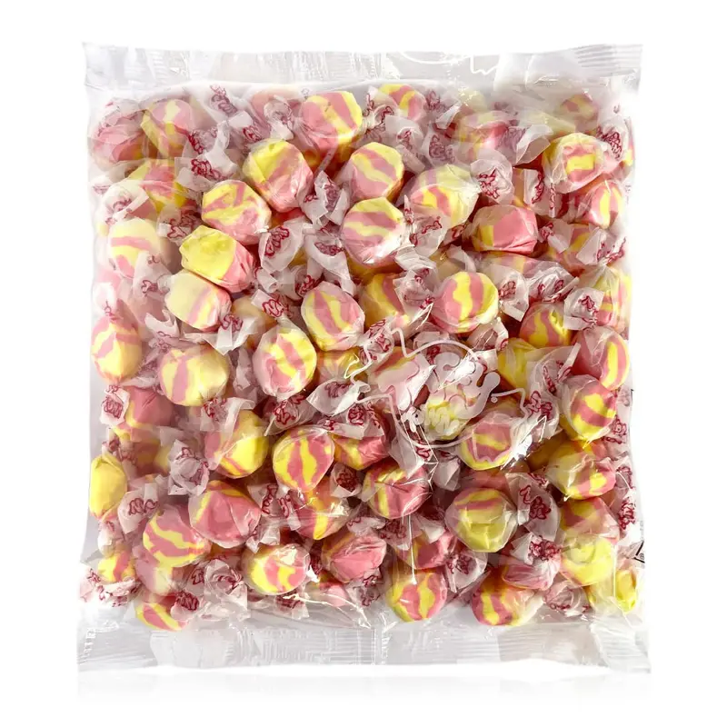 Taffy Town Salt Water Taffy Strawberry Banana | 2.5lb, Bag