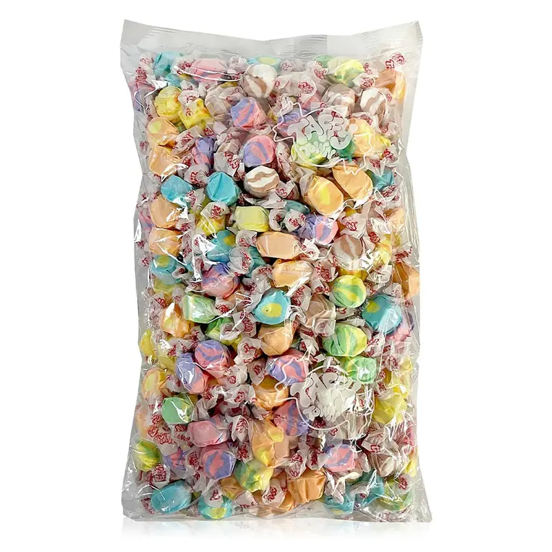 Taffy Town Salt Water Taffy Tropical Assorted | 5lb, Bag