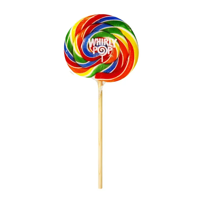 Whirly Pop  Rainbow 4" Round | 3oz, 48ct, Case