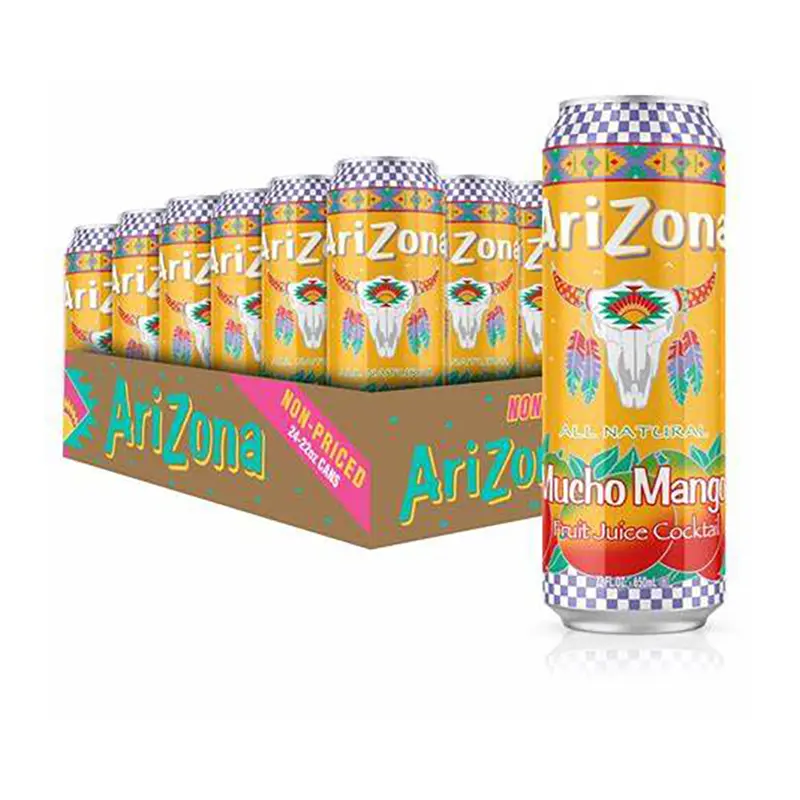 AriZona Mucho Mango | 22oz, Can