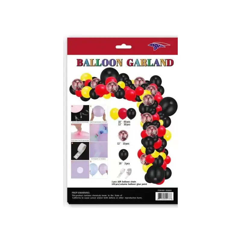 Balloon Garland It's A Boy (Mickey) 1ct